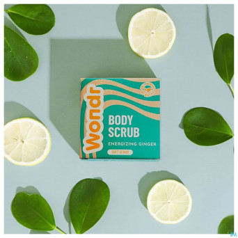 Wondr barre exfoliante ginger&lime 102g