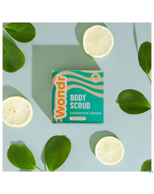 Wondr barre exfoliante ginger&lime 102g