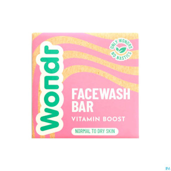 Wondr bar.nett visa.perf.free vitamin your day 83g