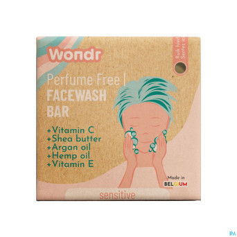 Wondr bar.nett visa.perf.free vitamin your day 83g