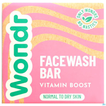 Wondr bar.nett visa.perf.free vitamin your day 83g