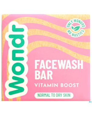 Wondr bar.nett visa.perf.free vitamin your day 83g