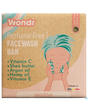 Wondr bar.nett visa.perf.free vitamin your day 83g