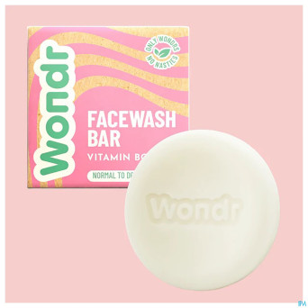 Wondr bar.nett visa.perf.free vitamin your day 83g