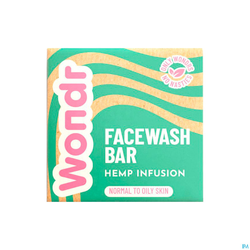 Wondr bar.nett visag.hemp your day shea butter 83g