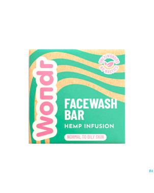 Wondr bar.nett visag.hemp your day shea butter 83g