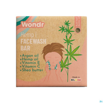 Wondr bar.nett visag.hemp your day shea butter 83g