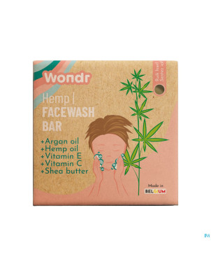 Wondr bar.nett visag.hemp your day shea butter 83g