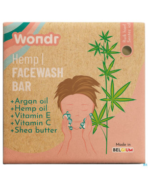 Wondr bar.nett visag.hemp your day shea butter 83g