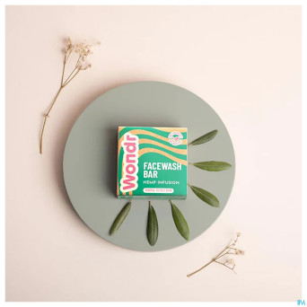 Wondr bar.nett visag.hemp your day shea butter 83g