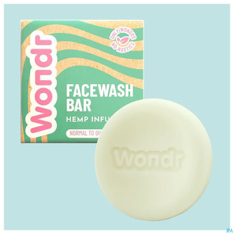 Wondr bar.nett visag.hemp your day shea butter 83g