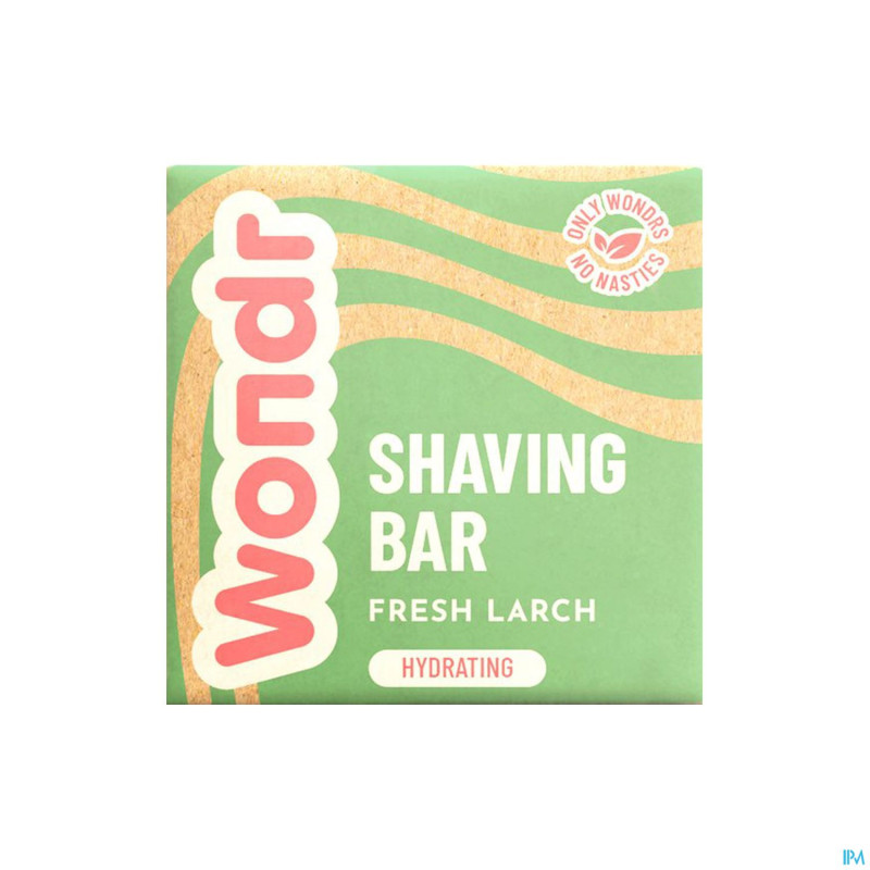 Savon solide rasage douceur bb larch    80g