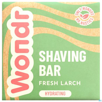 Savon solide rasage douceur bb larch    80g