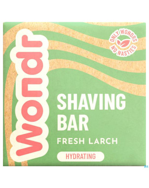 Savon solide rasage douceur bb larch    80g
