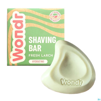 Savon solide rasage douceur bb larch    80g