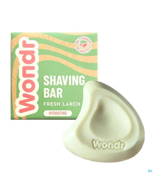 Savon solide rasage douceur bb larch    80g