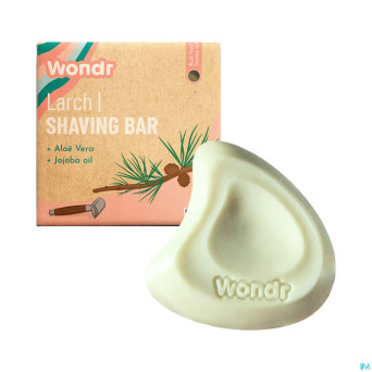 Savon solide rasage douceur bb larch    80g
