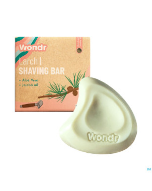 Savon solide rasage douceur bb larch    80g