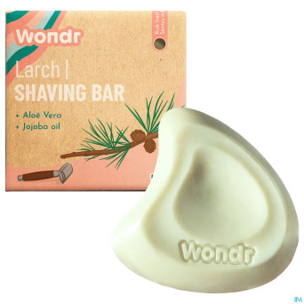 Savon solide rasage douceur bb larch    80g