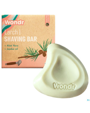 Savon solide rasage douceur bb larch    80g