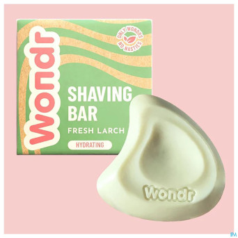 Savon solide rasage douceur bb larch    80g