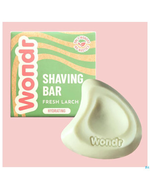 Savon solide rasage douceur bb larch    80g