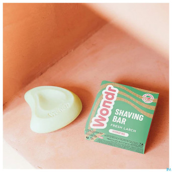 Savon solide rasage douceur bb larch    80g