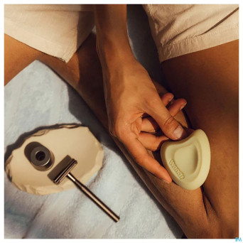 Savon solide rasage douceur bb larch    80g