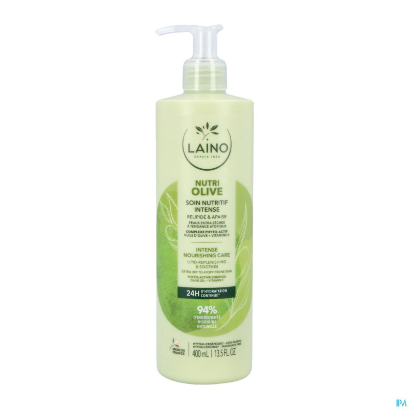 Laino soin nutritif intense olive    400ml