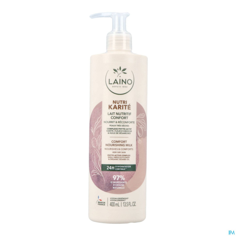 Laino lait nutritif confort karite    400ml