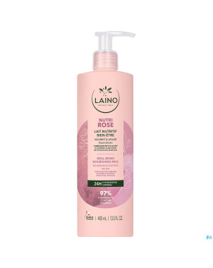 Laino lait nutritif bien etre rose    400ml
