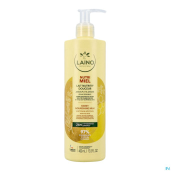 Laino lait nutritif douceur miel    400ml