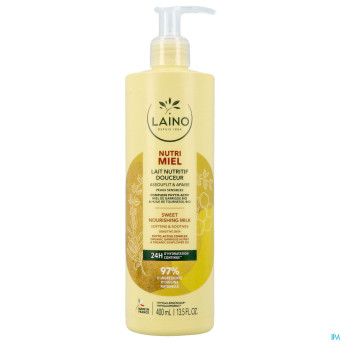 Laino lait nutritif douceur miel    400ml