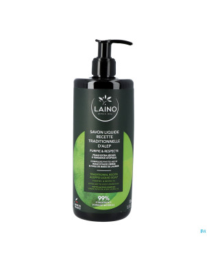 Laino savon alep liquide flacon    500ml