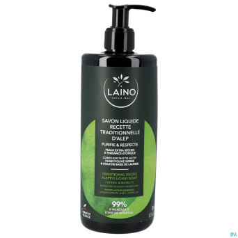 Laino savon alep liquide flacon    500ml