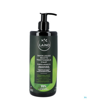 Laino savon alep liquide flacon    500ml