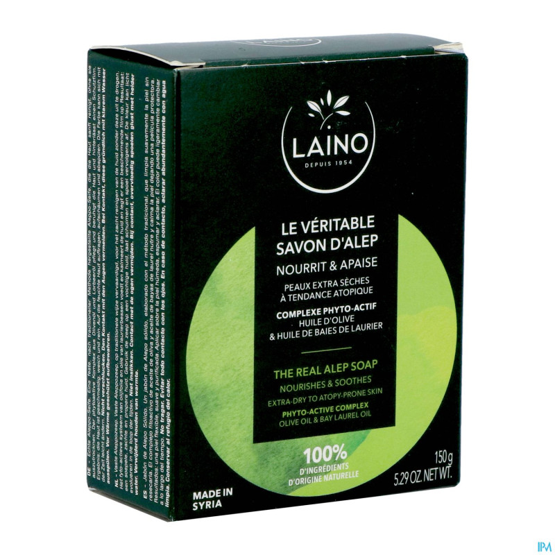 Laino savon solide d alep    150g