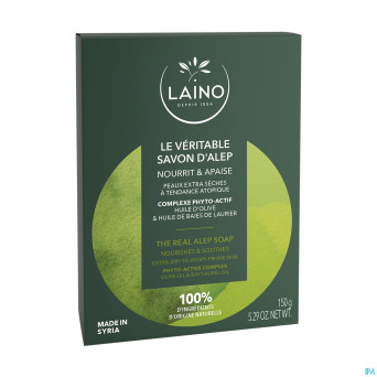 Laino savon solide d alep    150g