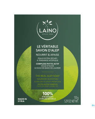 Laino savon solide d alep    150g