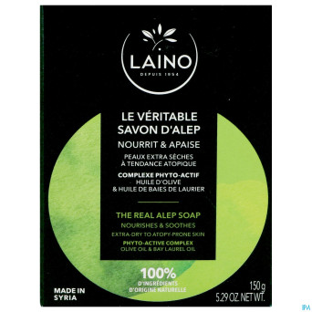 Laino savon solide d alep    150g