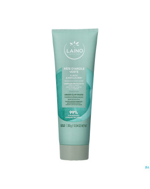 Laino pate argile verte tube 350g