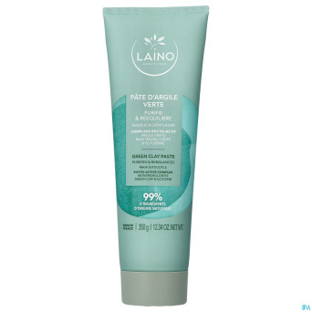 Laino pate argile verte tube 350g