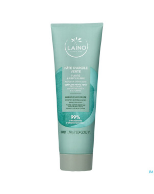Laino pate argile verte tube 350g