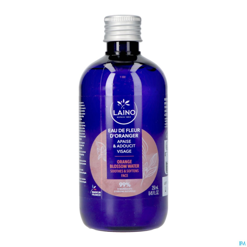 Laino eau fleur d oranger flacon    250ml