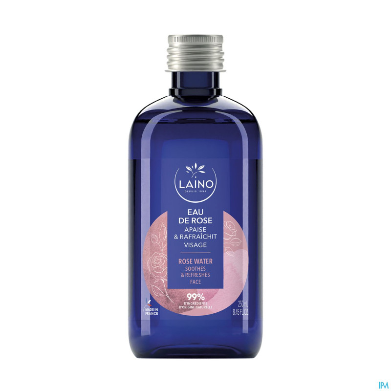 Laino eau de rose flacon    250ml