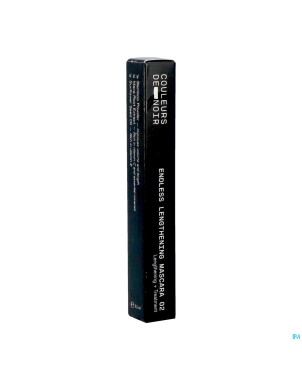 Couleurs de noir endless length mascara 02