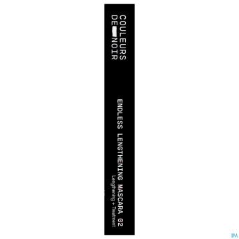 Couleurs de noir endless length mascara 02