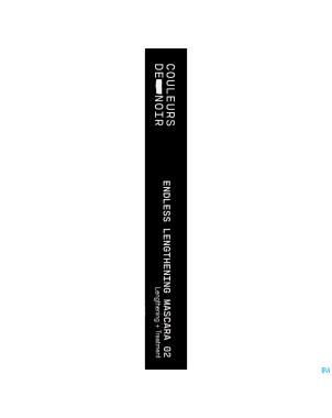 Couleurs de noir endless length mascara 02