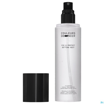 Couleurs de noir hydra & fix setting mist