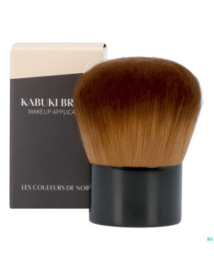 Couleurs de noir pinceau 13 kabuki poudre